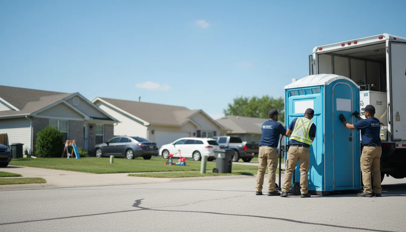Standard Porta Potty Rentals in Zephyr, TX near me